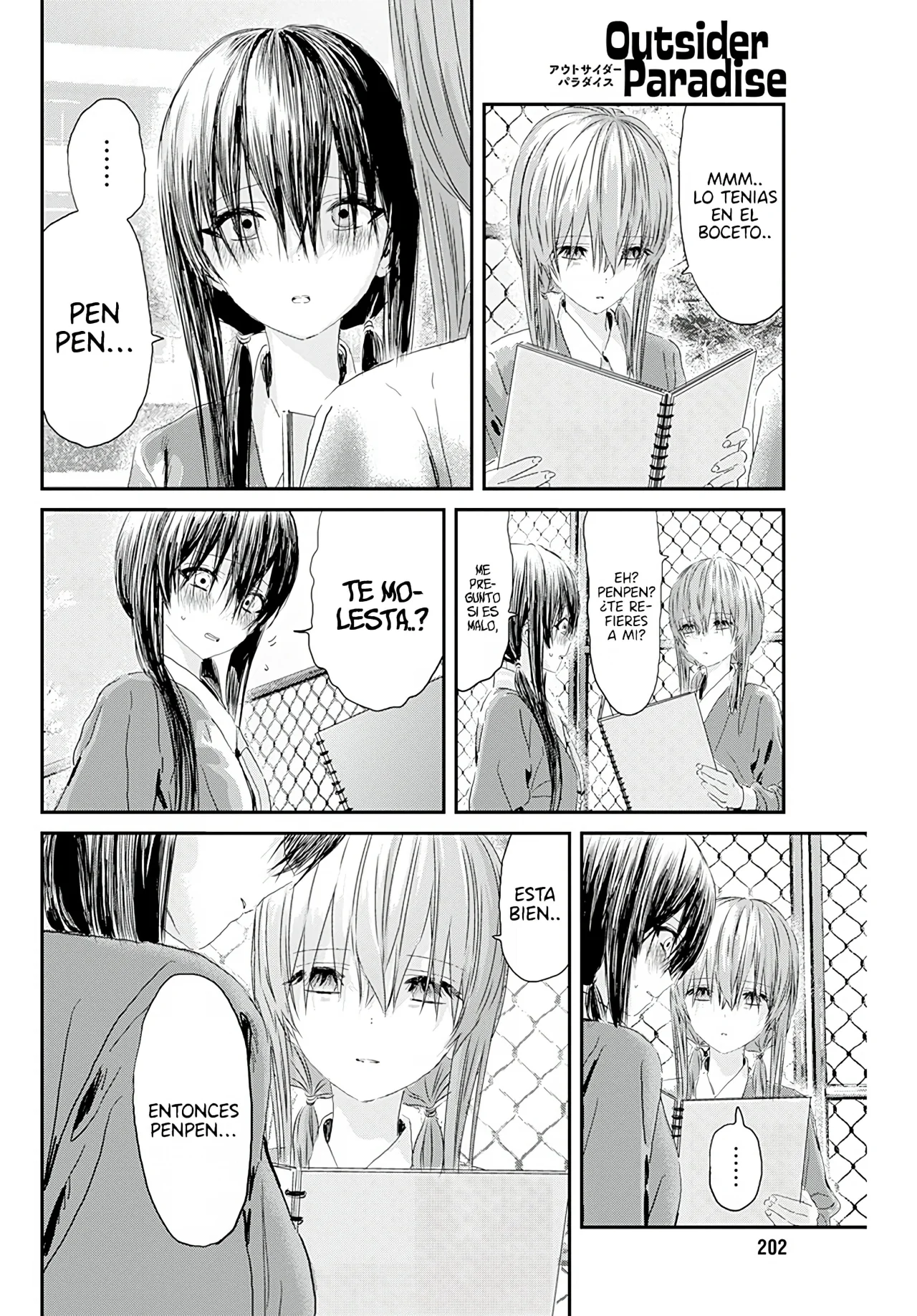 Outsider Paradise Capítulo 7 - Page 20