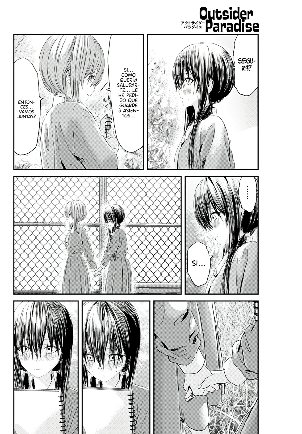 Outsider Paradise Capítulo 7 - Page 22