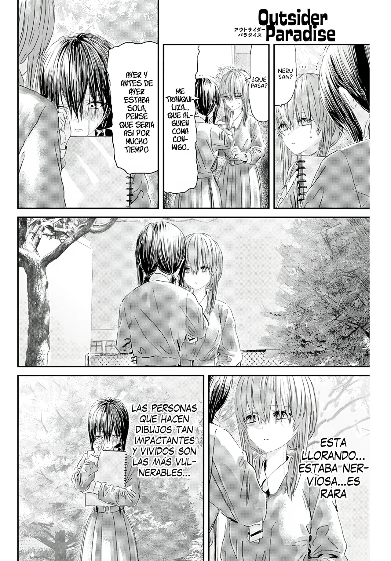 Outsider Paradise Capítulo 7 - Page 24