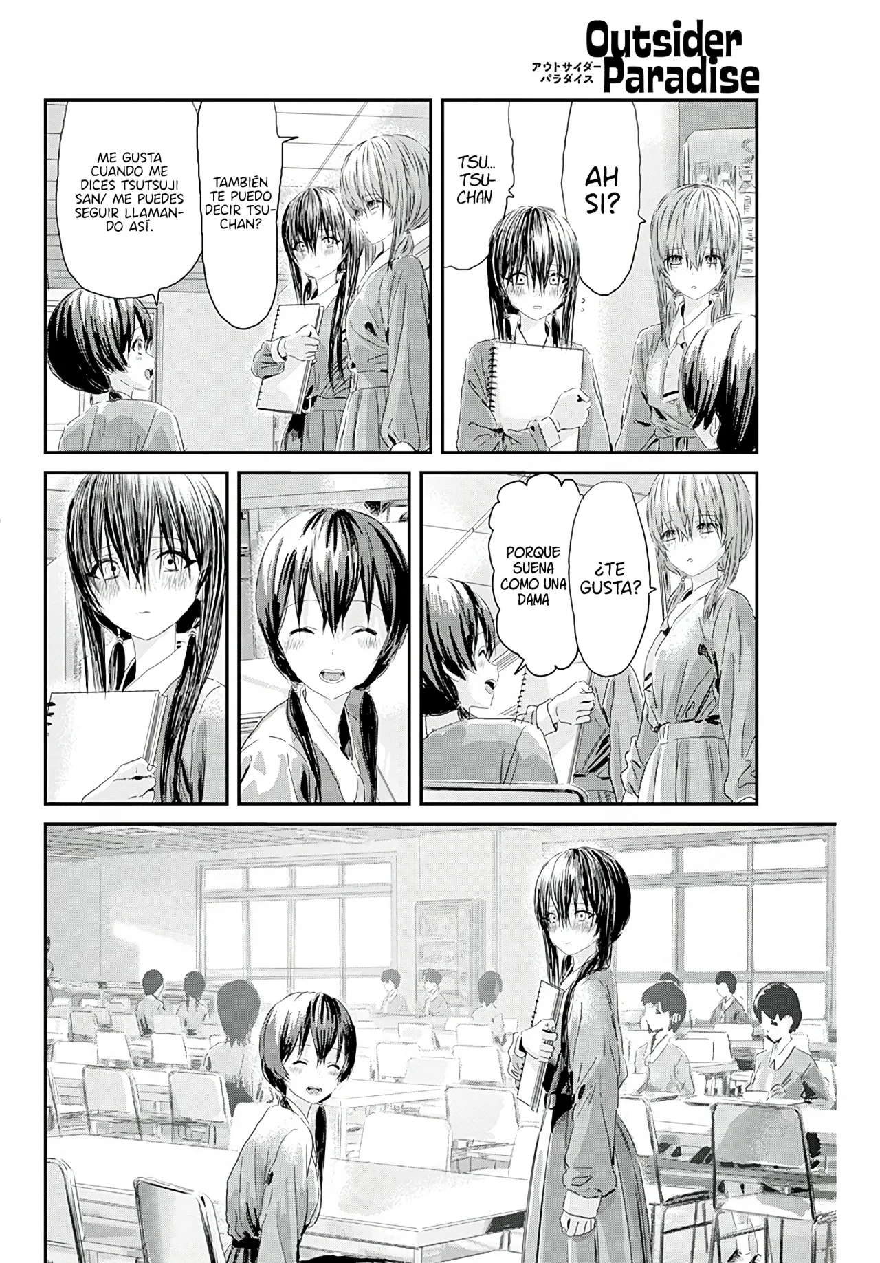 Outsider Paradise Capítulo 7 - Page 28