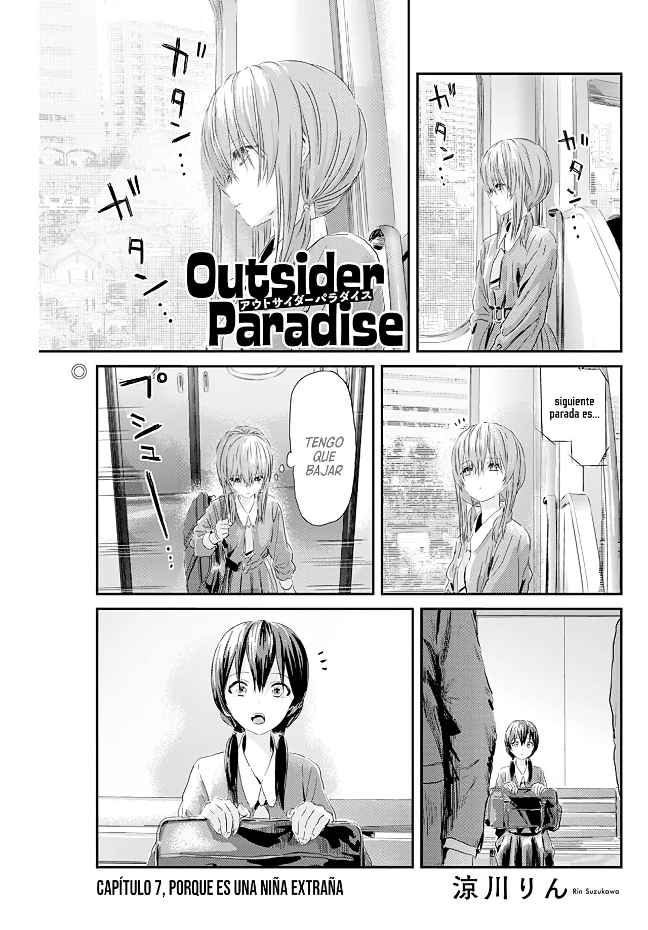 Outsider Paradise Capítulo 7 - Page 3