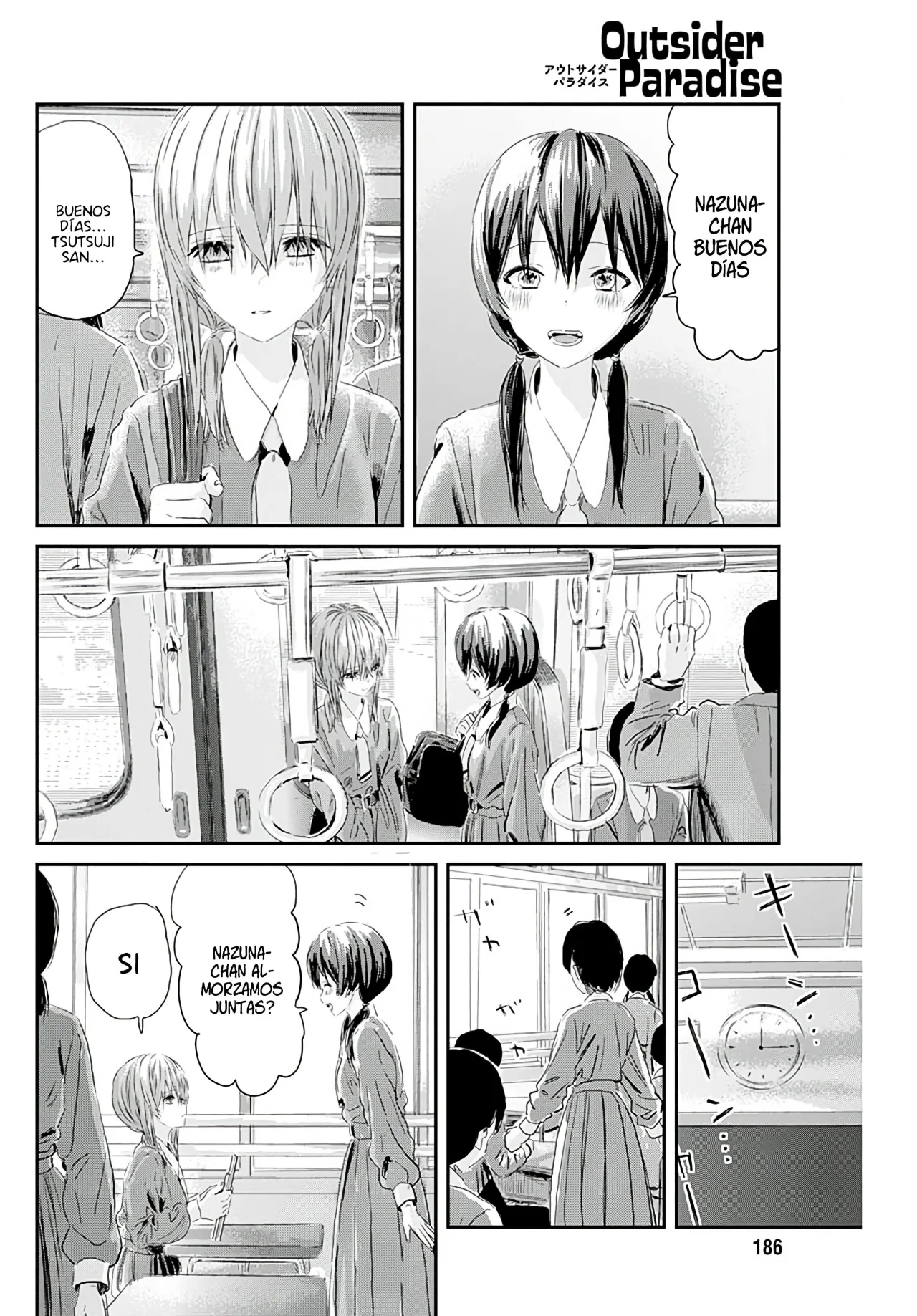 Outsider Paradise Capítulo 7 - Page 4