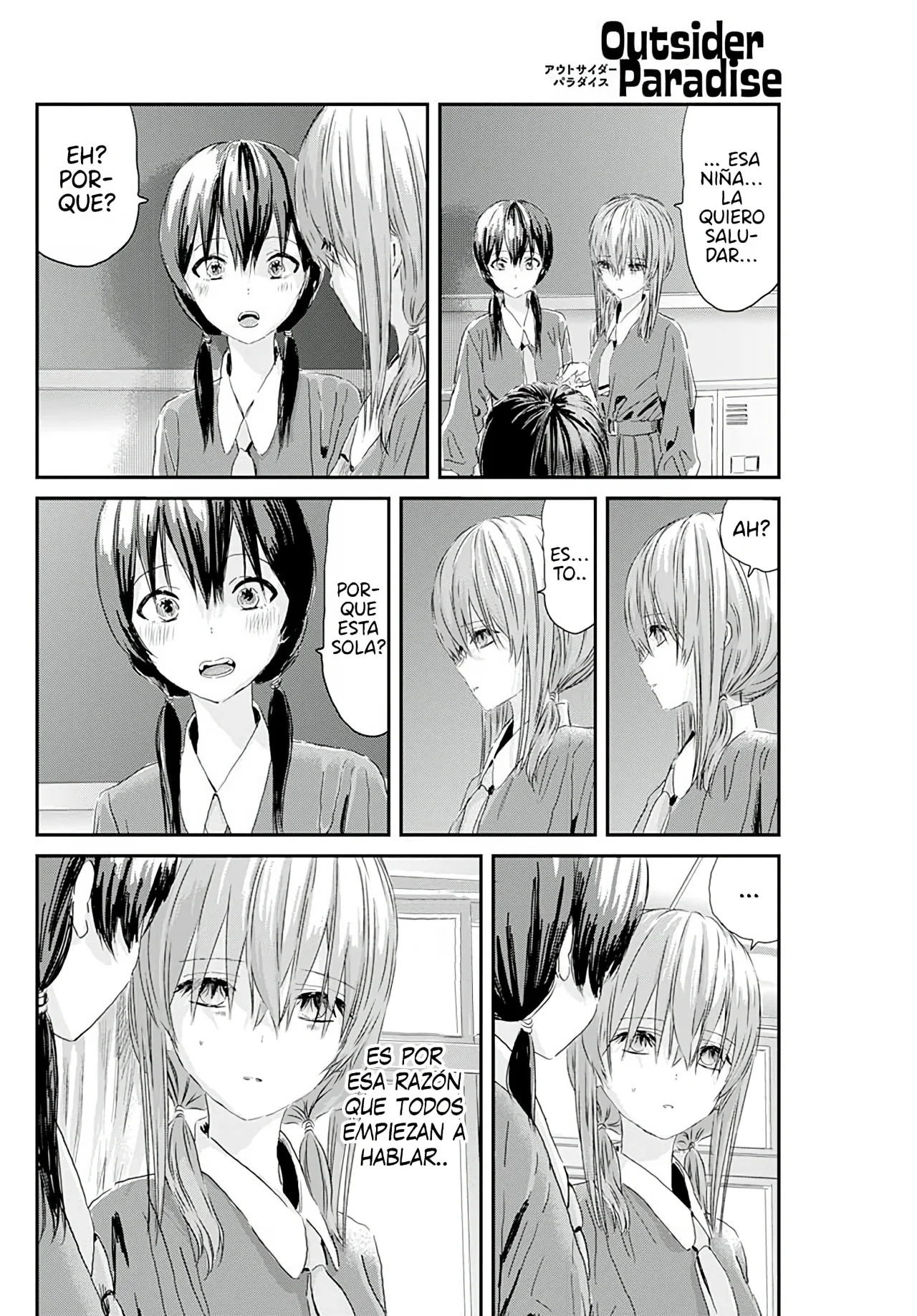 Outsider Paradise Capítulo 7 - Page 8