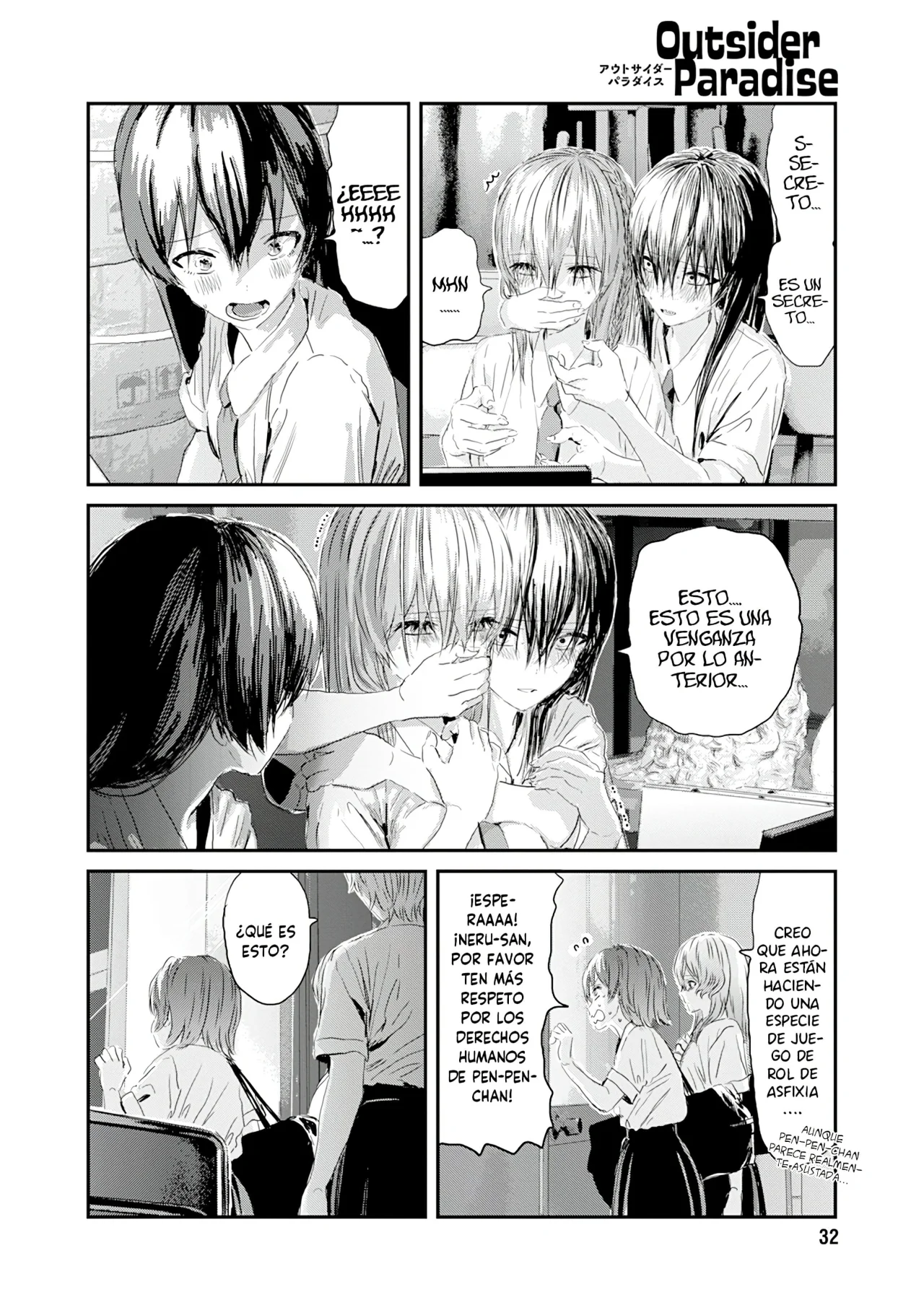Outsider Paradise Capítulo 8 - Page 23
