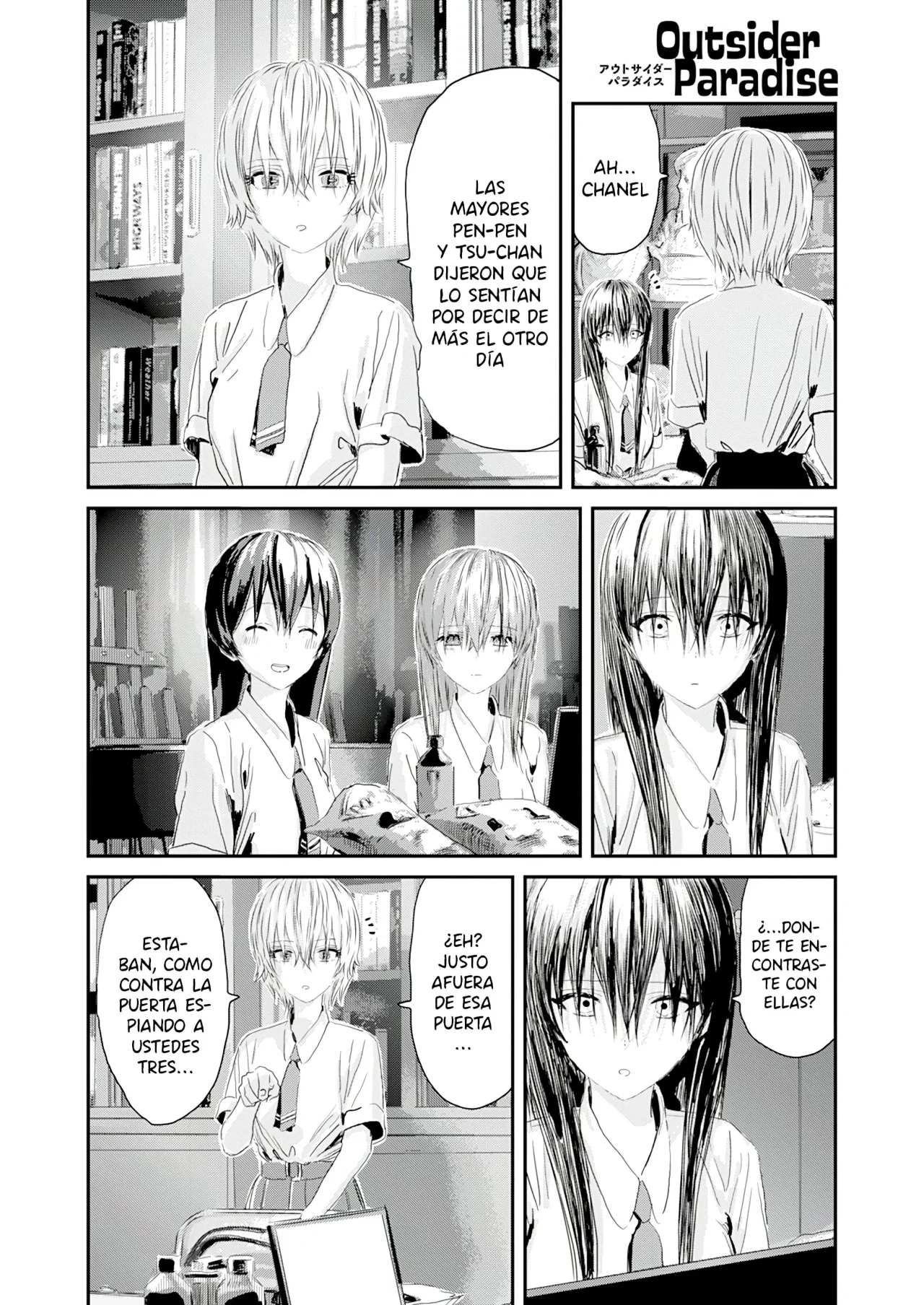 Outsider Paradise Capítulo 8 - Page 27
