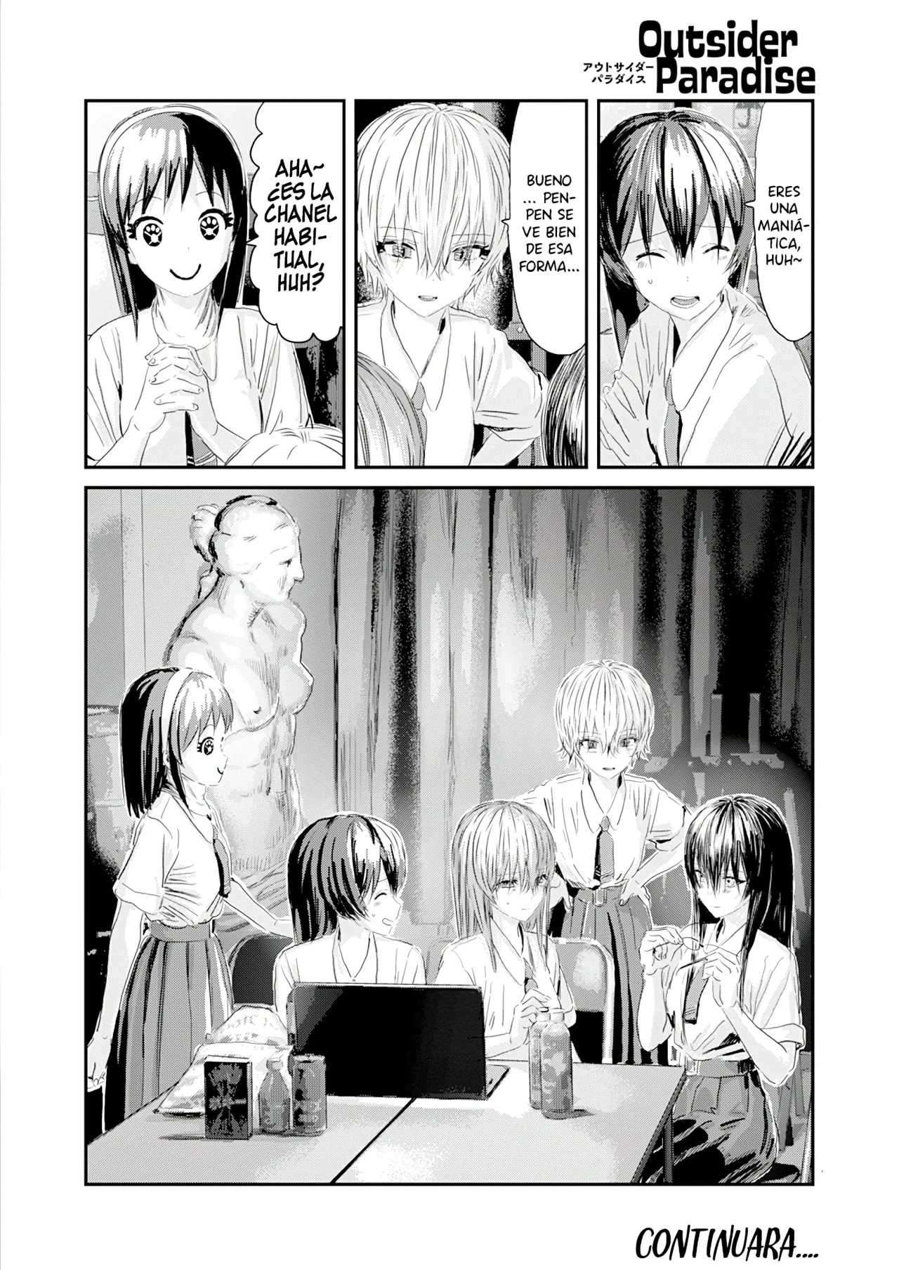 Outsider Paradise Capítulo 8 - Page 31