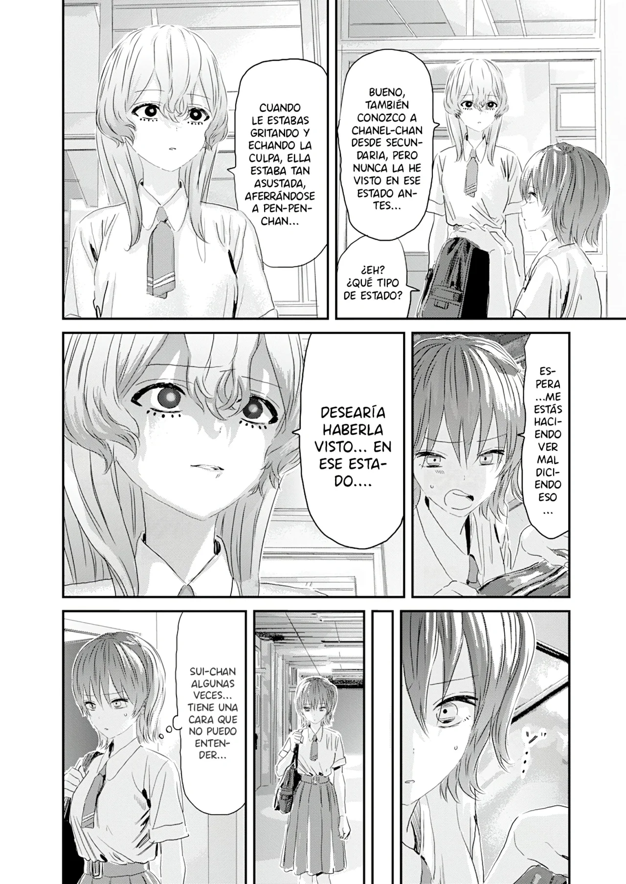 Outsider Paradise Capítulo 8 - Page 7