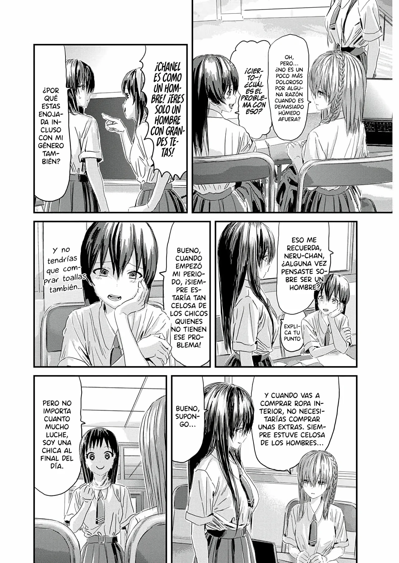 Outsider Paradise Capítulo 9 - Page 6