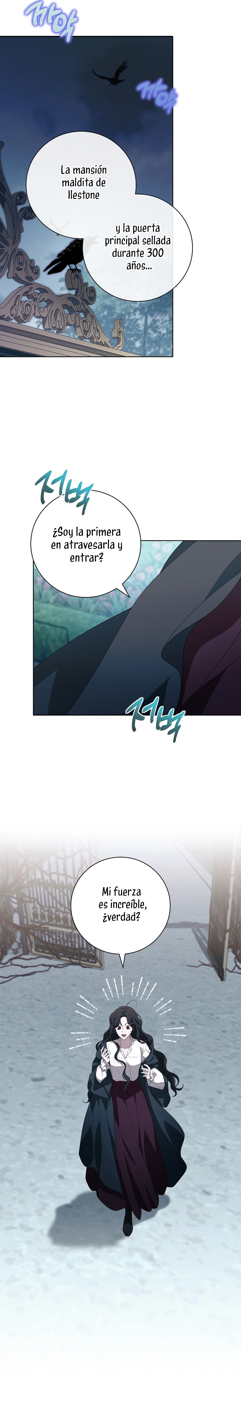 Las maldiciones de la mansión Elleston Capítulo 1 - Page 22