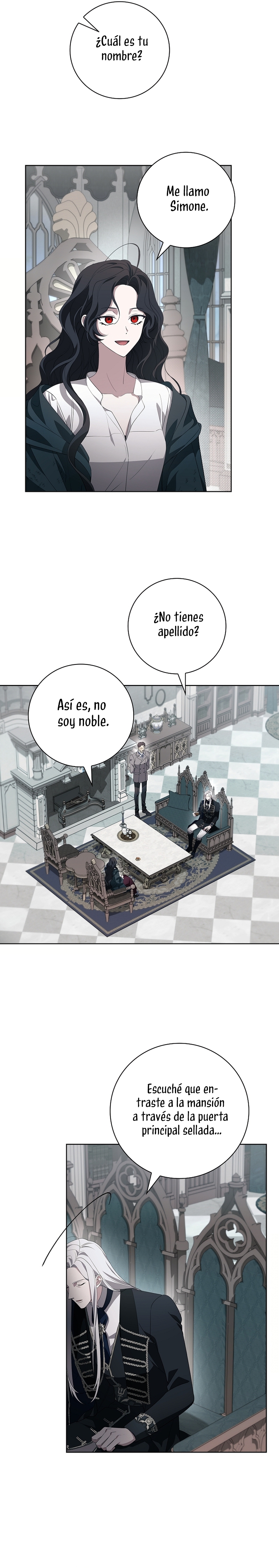 Las maldiciones de la mansión Elleston Capítulo 1 - Page 27