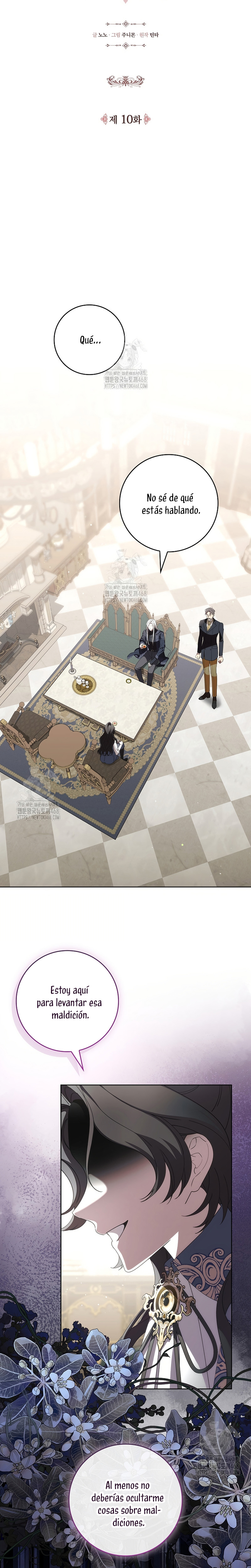 Las maldiciones de la mansión Elleston Capítulo 10 - Page 11
