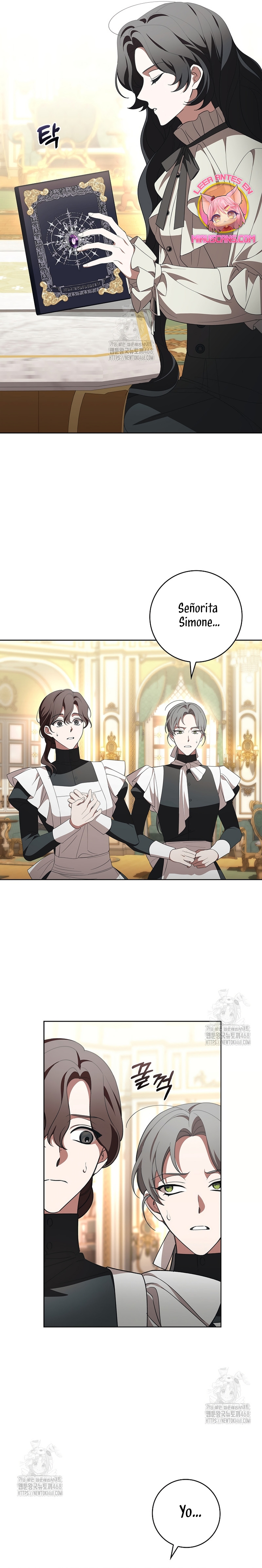 Las maldiciones de la mansión Elleston Capítulo 12 - Page 20