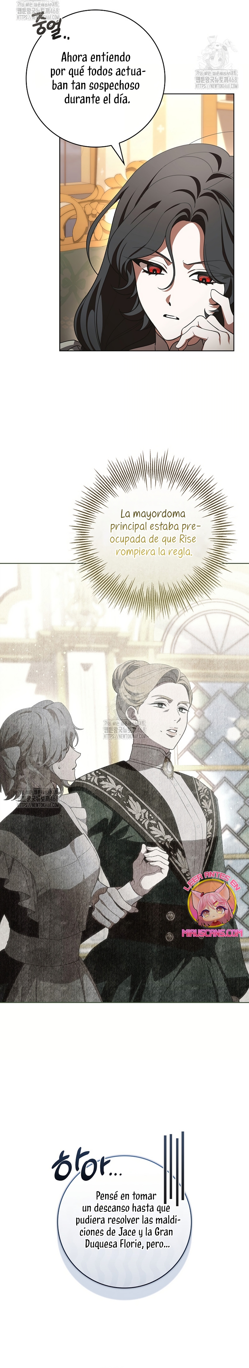 Las maldiciones de la mansión Elleston Capítulo 12 - Page 29