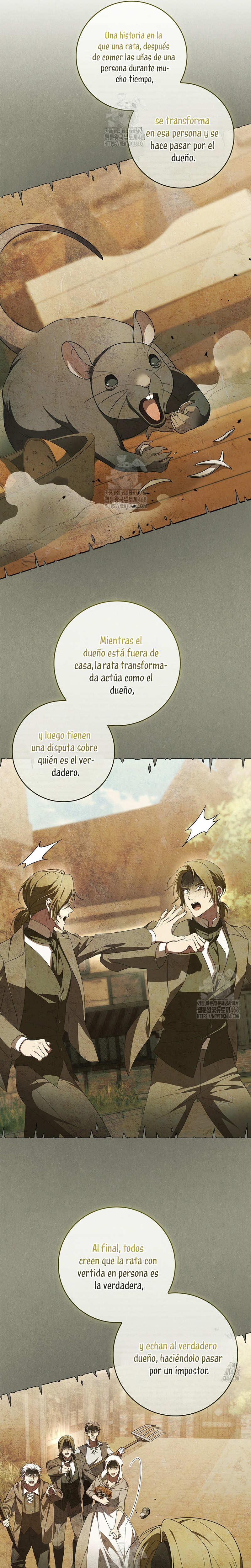 Las maldiciones de la mansión Elleston Capítulo 13 - Page 28