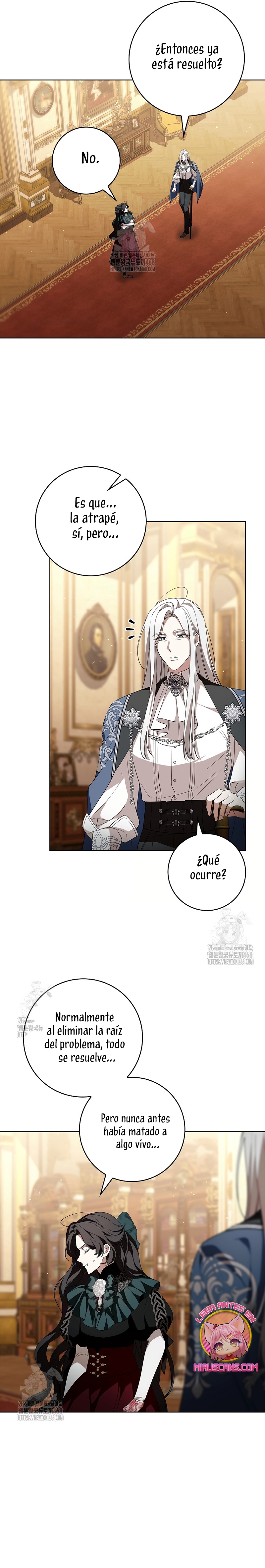 Las maldiciones de la mansión Elleston Capítulo 15 - Page 16