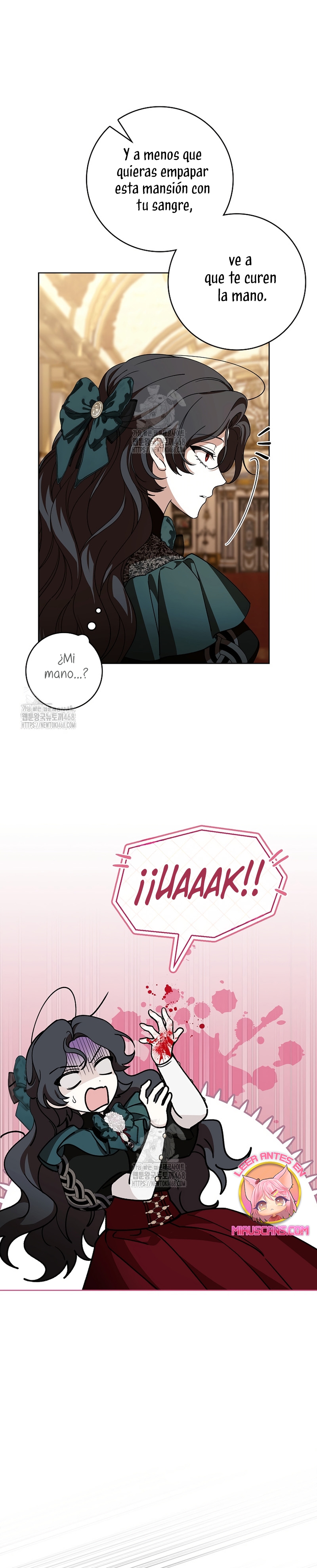Las maldiciones de la mansión Elleston Capítulo 15 - Page 19