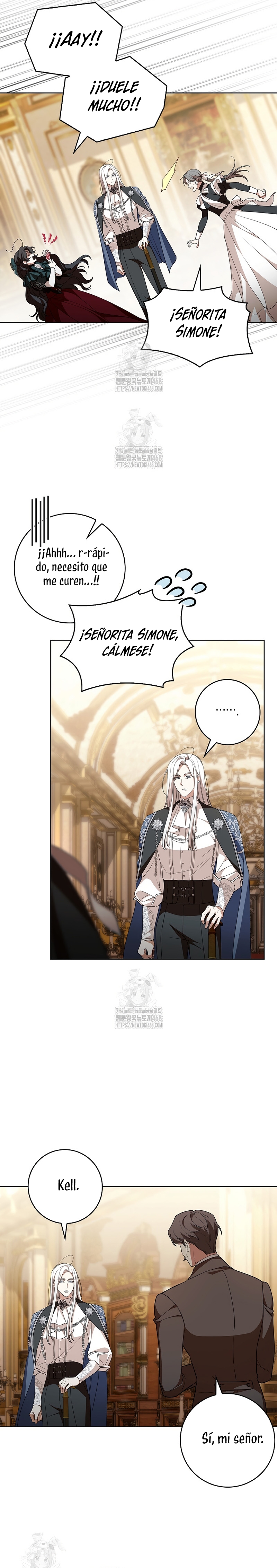 Las maldiciones de la mansión Elleston Capítulo 15 - Page 20