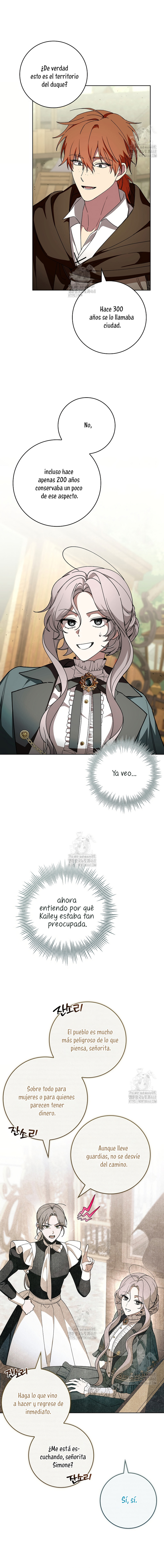 Las maldiciones de la mansión Elleston Capítulo 16 - Page 7