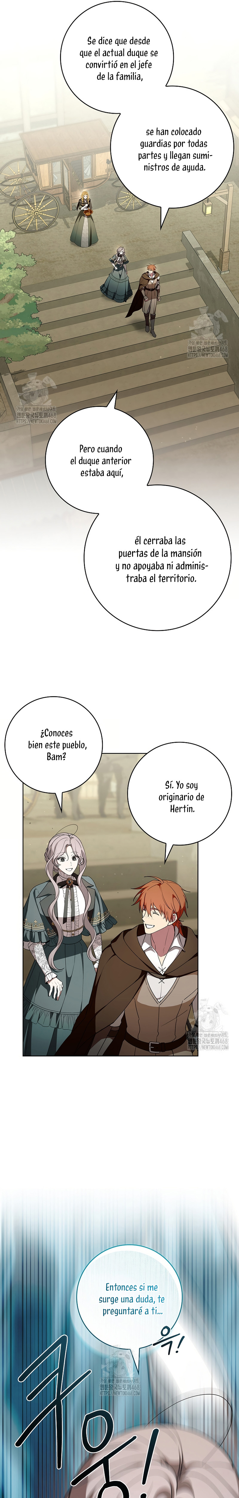 Las maldiciones de la mansión Elleston Capítulo 16 - Page 8