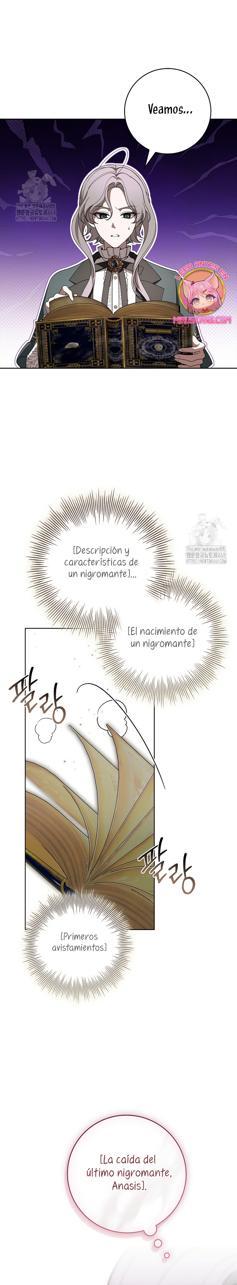 Las maldiciones de la mansión Elleston Capítulo 17 - Page 10