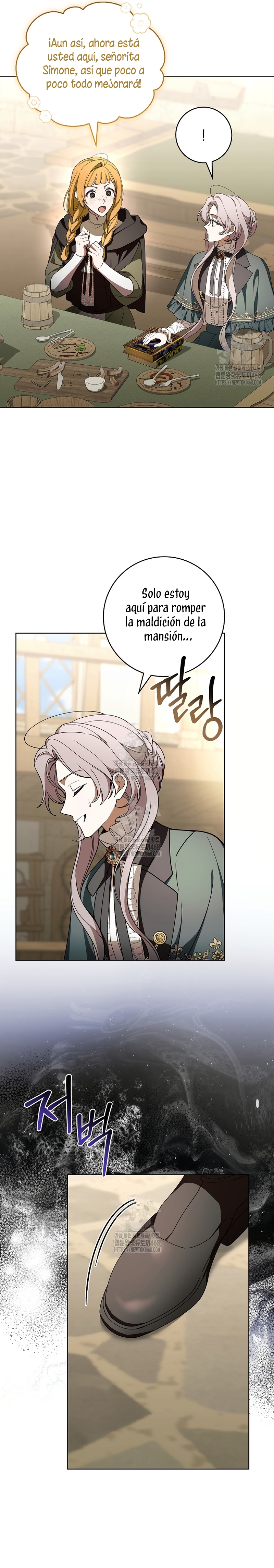 Las maldiciones de la mansión Elleston Capítulo 17 - Page 16