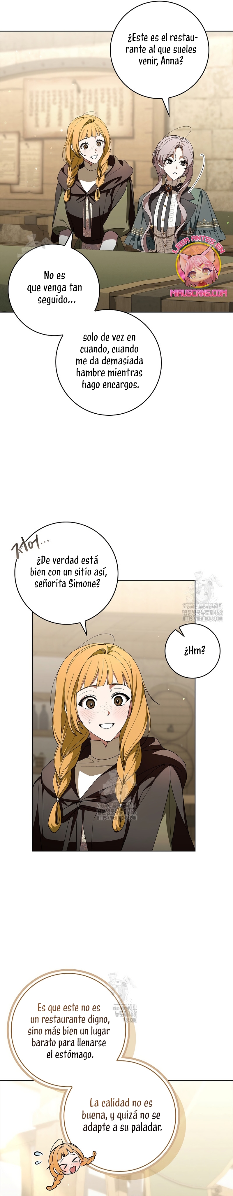 Las maldiciones de la mansión Elleston Capítulo 17 - Page 4