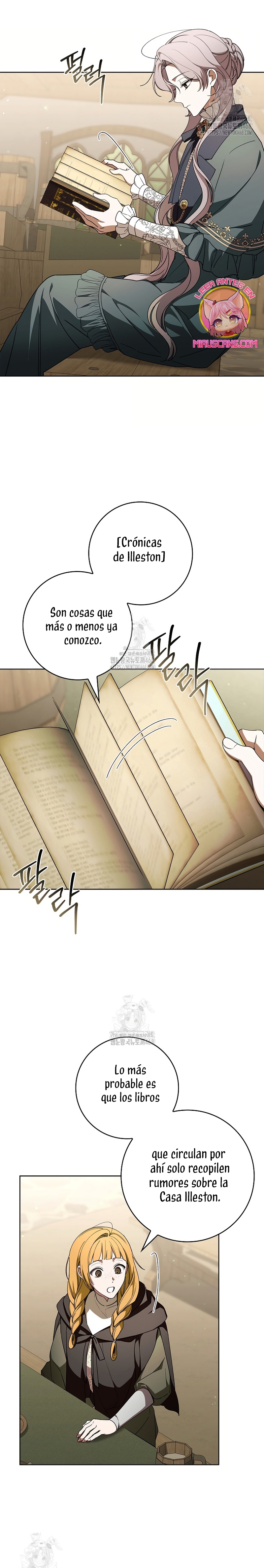 Las maldiciones de la mansión Elleston Capítulo 17 - Page 7