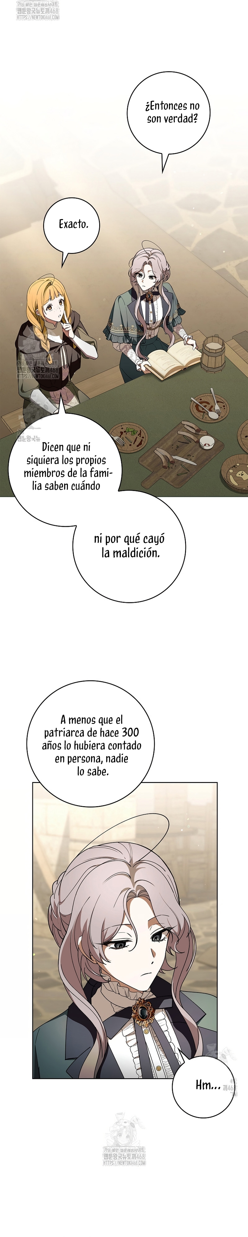 Las maldiciones de la mansión Elleston Capítulo 17 - Page 8