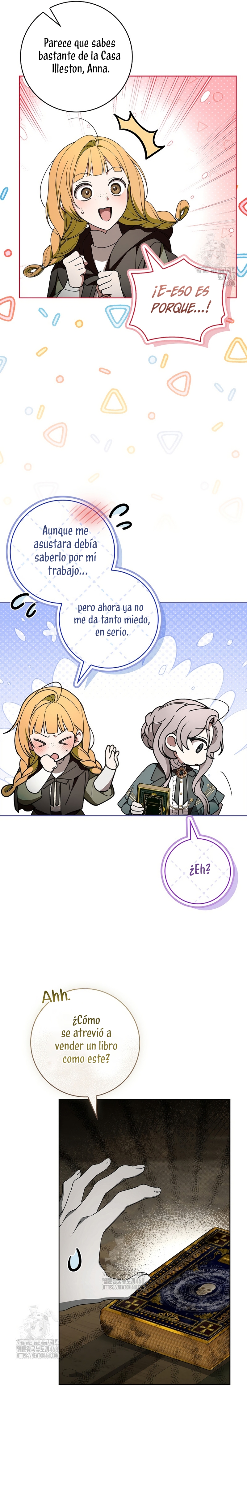 Las maldiciones de la mansión Elleston Capítulo 17 - Page 9