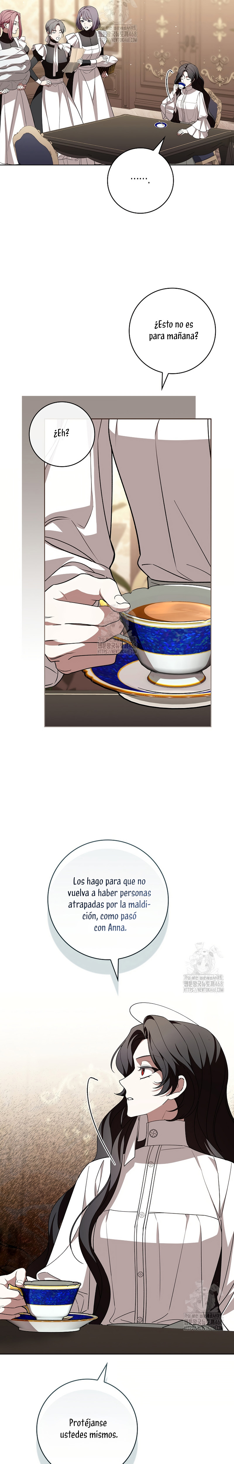 Las maldiciones de la mansión Elleston Capítulo 18 - Page 8