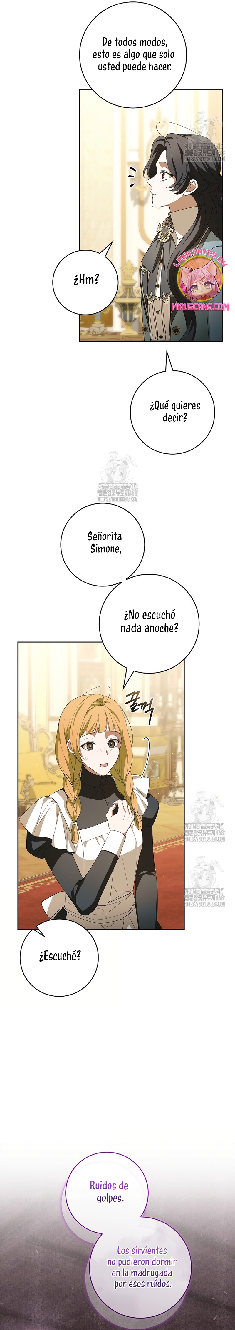 Las maldiciones de la mansión Elleston Capítulo 19 - Page 17