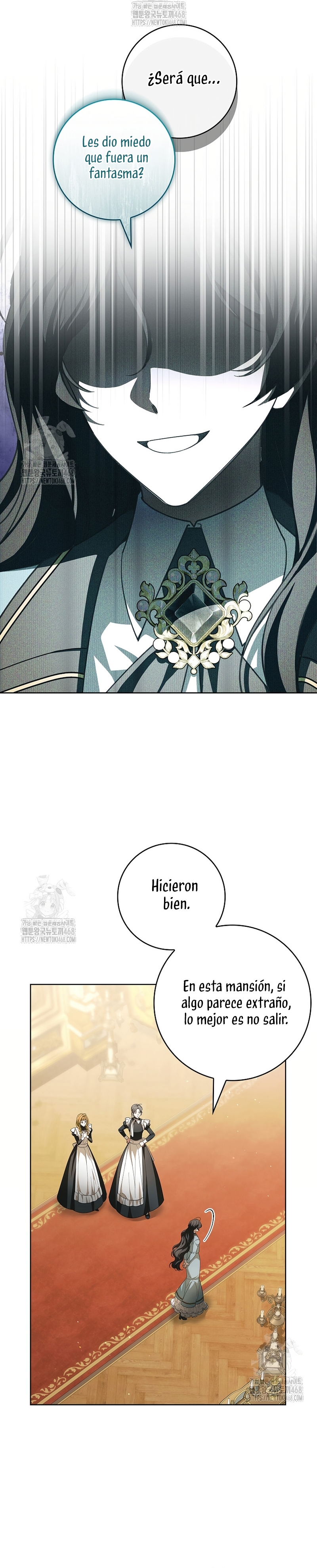 Las maldiciones de la mansión Elleston Capítulo 19 - Page 19