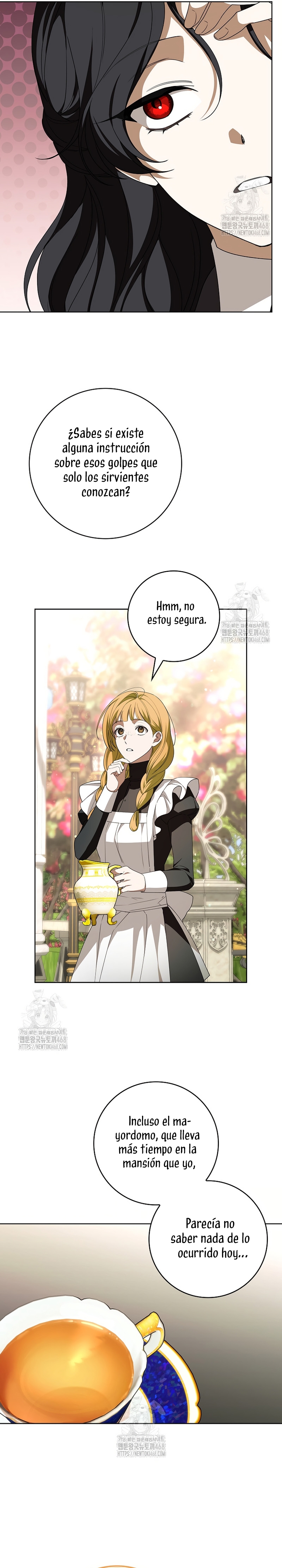 Las maldiciones de la mansión Elleston Capítulo 19 - Page 28