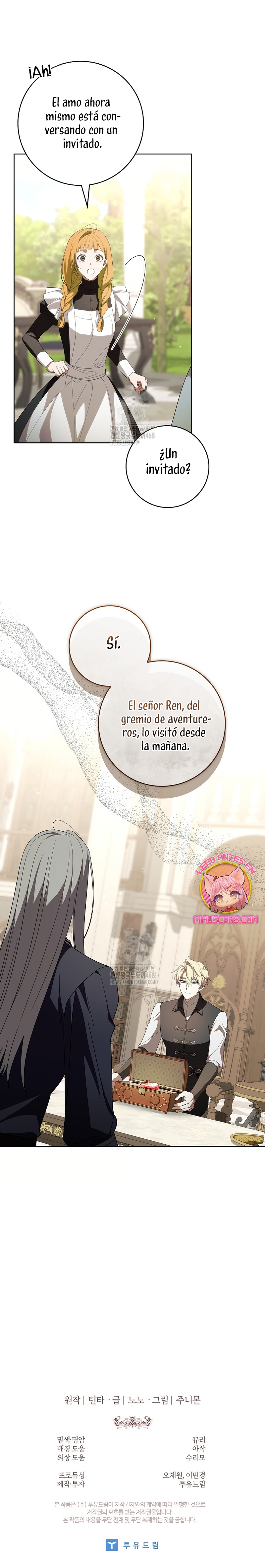 Las maldiciones de la mansión Elleston Capítulo 19 - Page 30