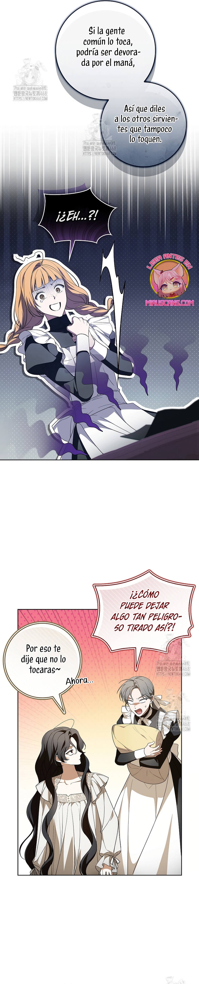 Las maldiciones de la mansión Elleston Capítulo 19 - Page 7