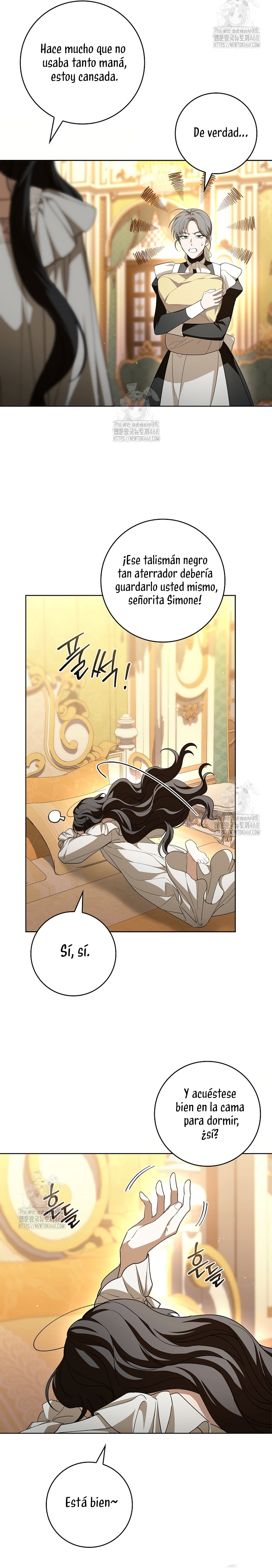 Las maldiciones de la mansión Elleston Capítulo 19 - Page 8