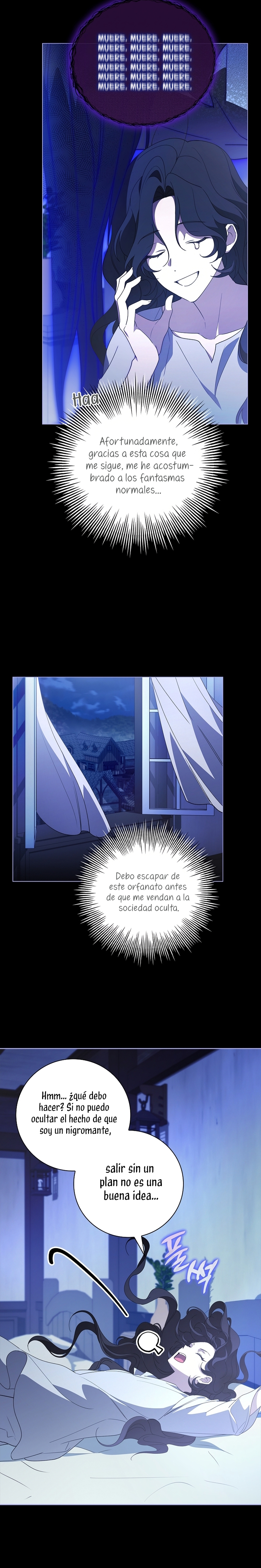 Las maldiciones de la mansión Elleston Capítulo 2 - Page 19