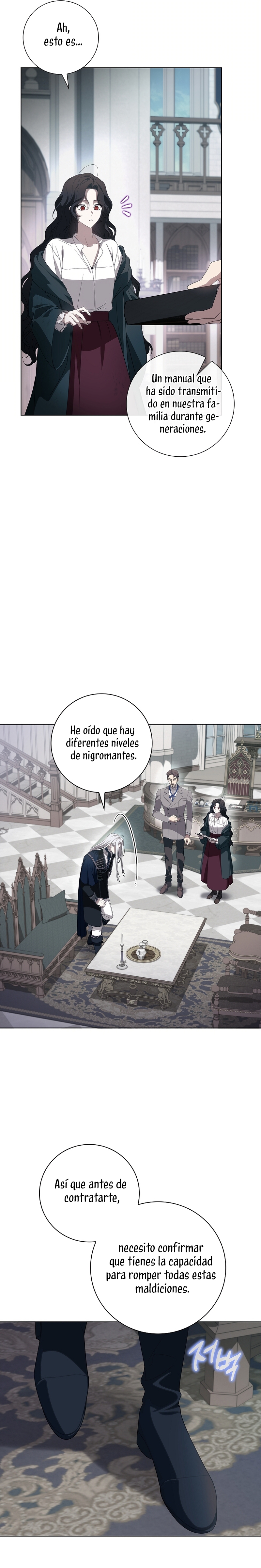 Las maldiciones de la mansión Elleston Capítulo 2 - Page 30