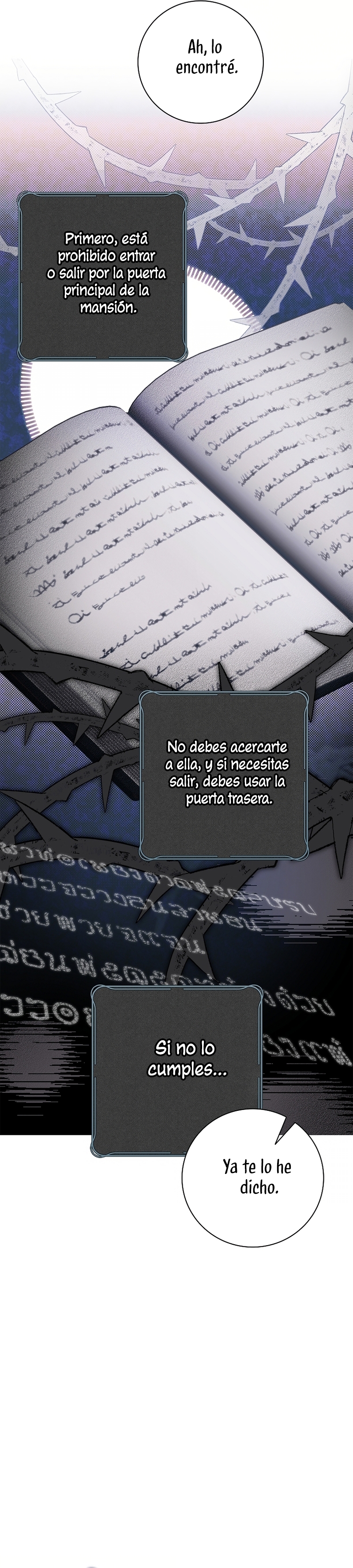Las maldiciones de la mansión Elleston Capítulo 2 - Page 32