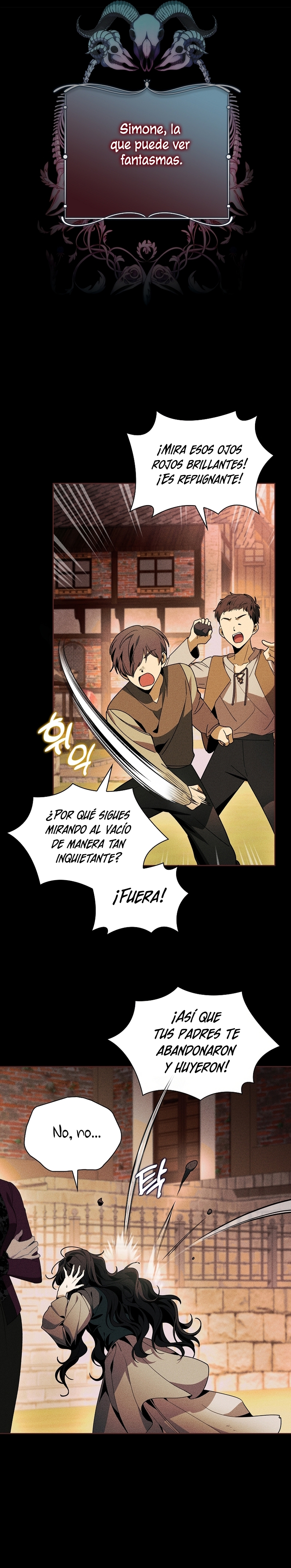 Las maldiciones de la mansión Elleston Capítulo 2 - Page 6