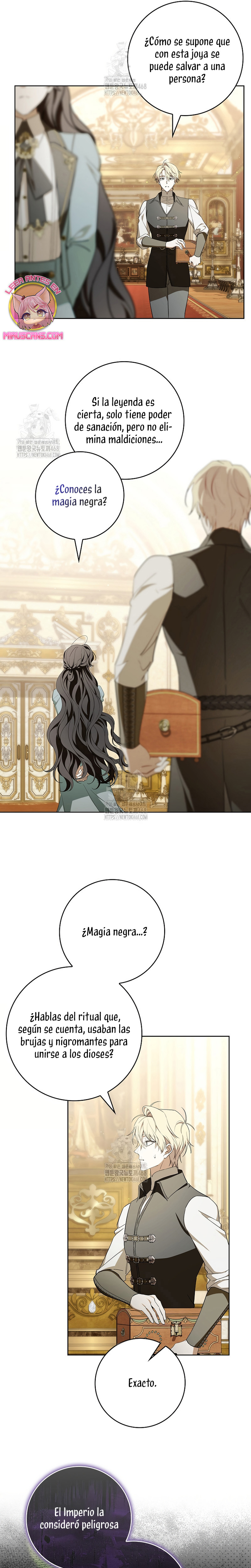 Las maldiciones de la mansión Elleston Capítulo 20 - Page 23