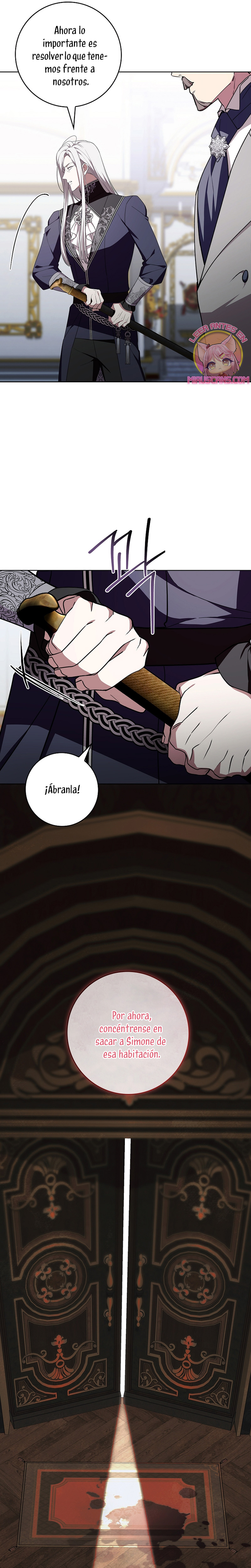 Las maldiciones de la mansión Elleston Capítulo 21 - Page 25