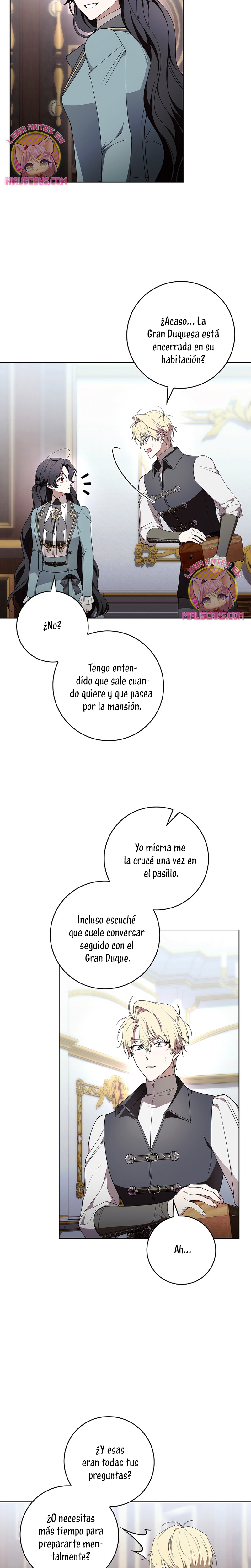 Las maldiciones de la mansión Elleston Capítulo 21 - Page 4