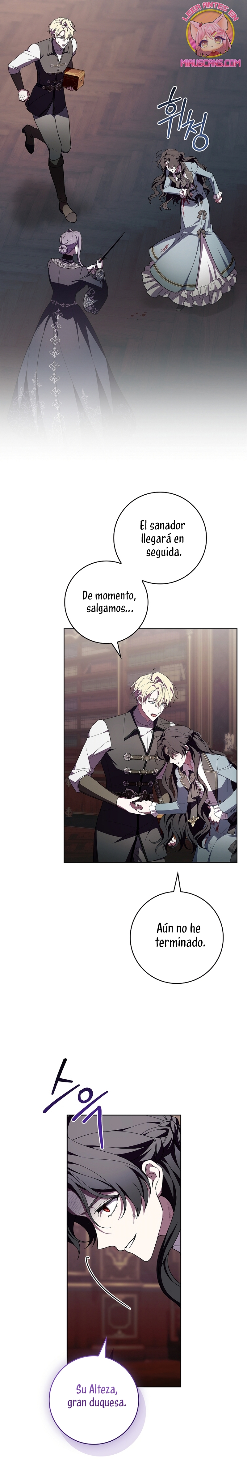 Las maldiciones de la mansión Elleston Capítulo 22 - Page 18