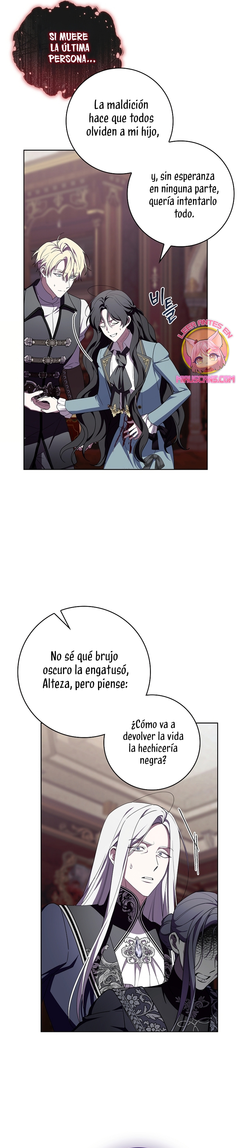 Las maldiciones de la mansión Elleston Capítulo 22 - Page 20