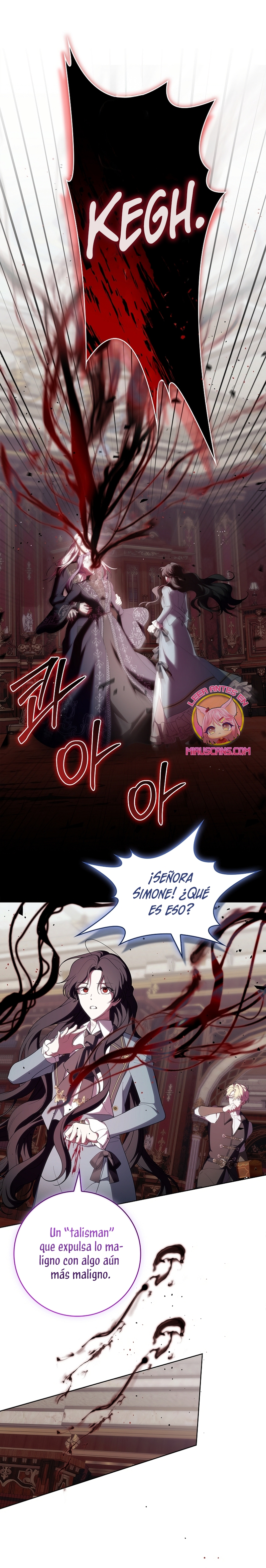 Las maldiciones de la mansión Elleston Capítulo 22 - Page 23