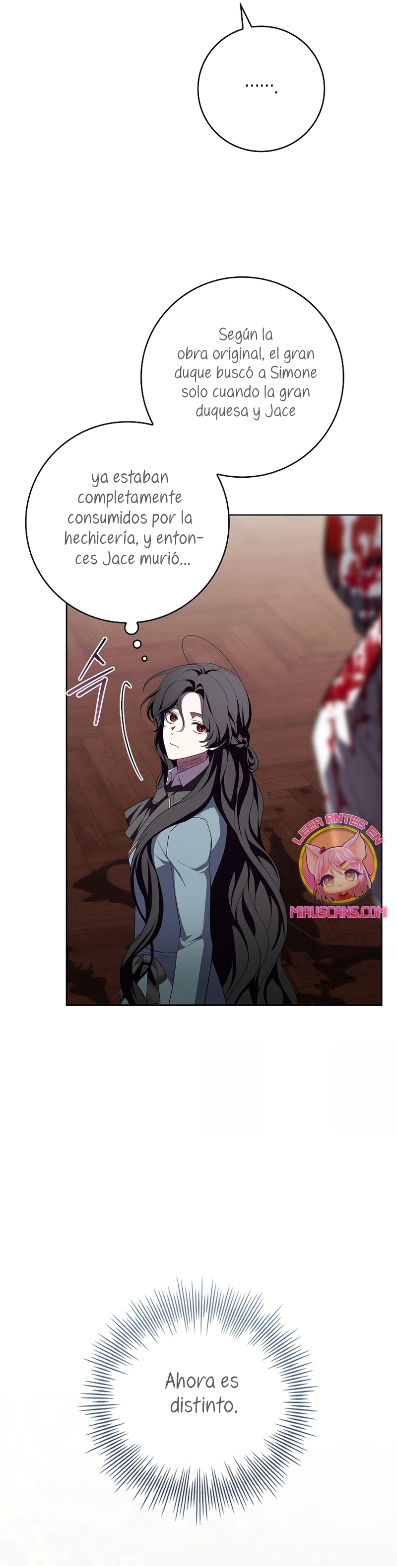 Las maldiciones de la mansión Elleston Capítulo 22 - Page 32