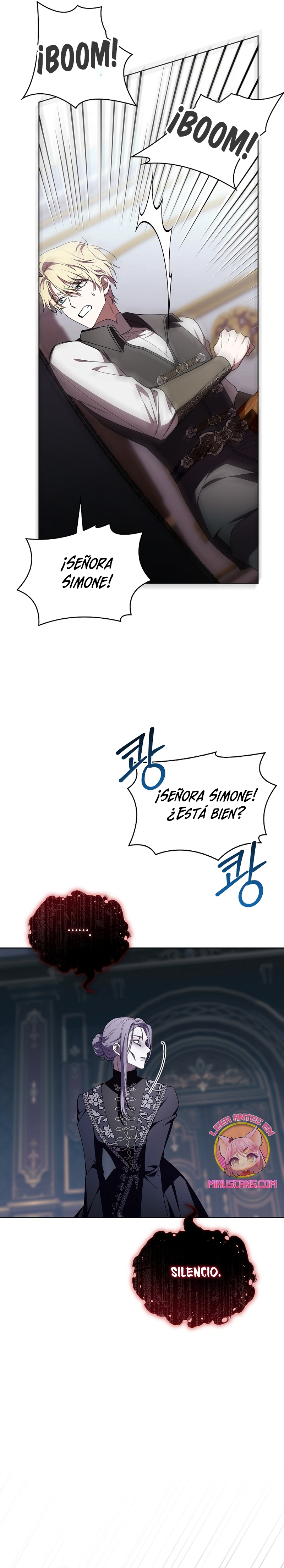 Las maldiciones de la mansión Elleston Capítulo 22 - Page 8