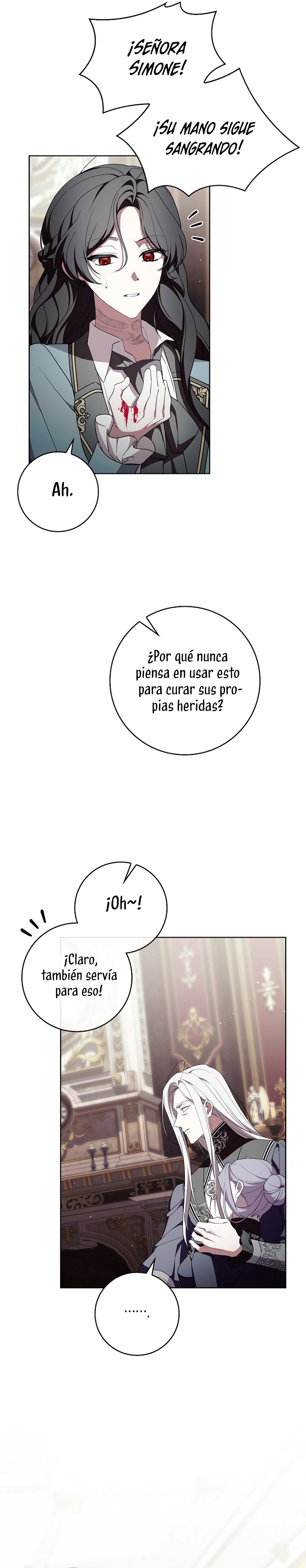 Las maldiciones de la mansión Elleston Capítulo 23 - Page 11