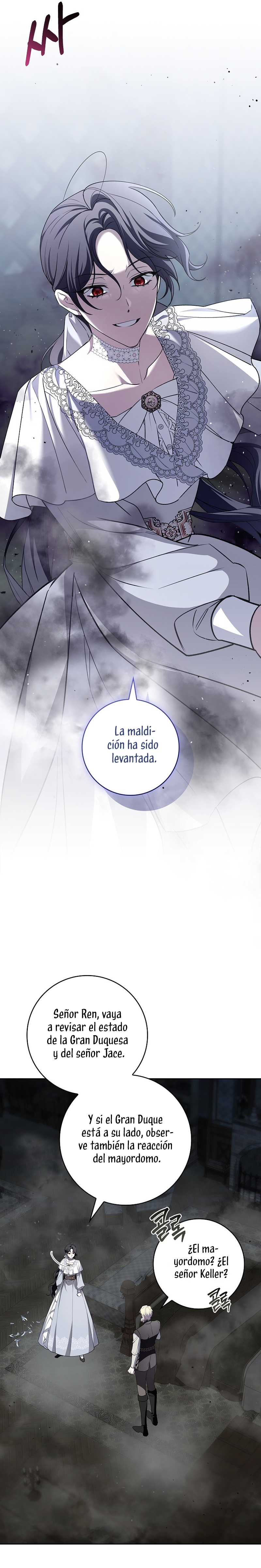 Las maldiciones de la mansión Elleston Capítulo 23 - Page 35